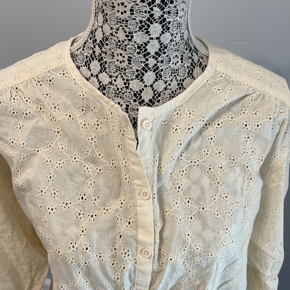 Free People NWT Blouse size M - Picture 2 of 7